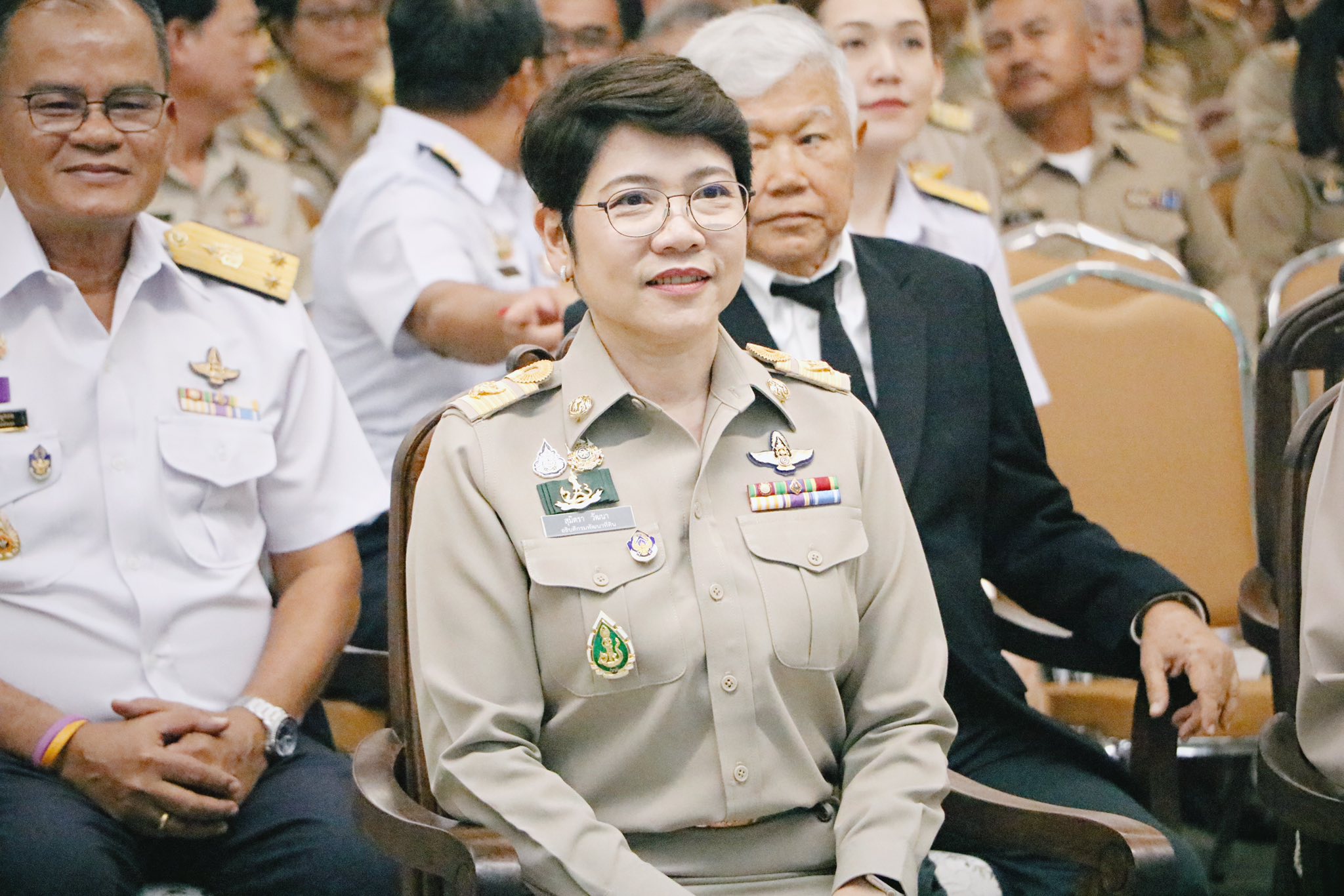 title - ส.ป.ก. ร่วมเป็นเกียรติและแสดงความยินดีในวันสถาปนาครบรอบ กรมพัฒนาที่ดิน “63 ปี จากดินดี สู่อนาคตไทย“